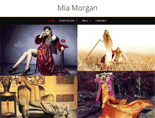 Tablet Screenshot of miamorgan.com
